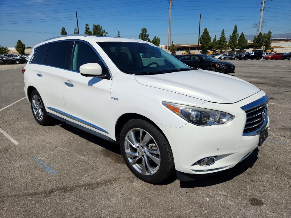 Снимка 4 от търг – 2014 INFINITI QX60 с VIN 5N1CL0MM4EC518549