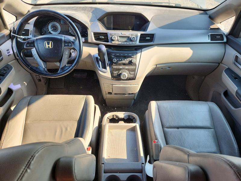 Photo 8 from auction – 2012 HONDA ODYSSEY with VIN 5FNRL5H99CB122778