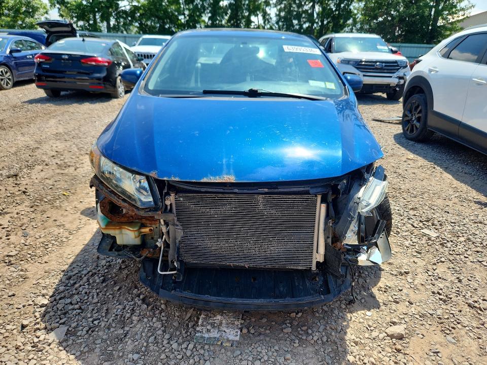 Photo 5 from auction – 2014 HONDA CIVIC with VIN 19XFB2F8XEE022552