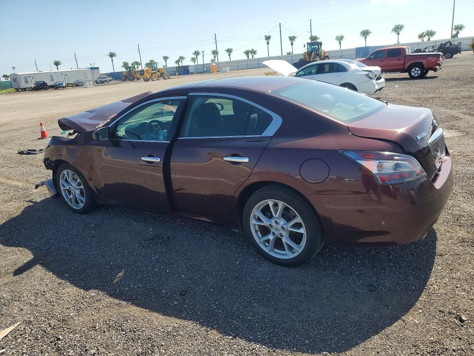 Photo 2 from auction – 2014 NISSAN MAXIMA with VIN 1N4AA5AP5EC906229