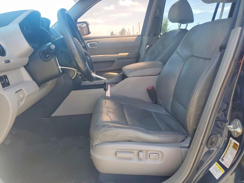 Photo 7 from auction – 2012 HONDA PILOT with VIN 5FNYF4H96CB077926