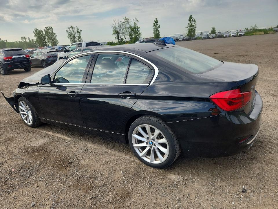 Photo 2 from auction – 2016 BMW 328 with VIN WBA8E3G53GNT77262