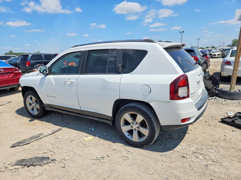 Снимка 2 от търг – 2014 JEEP COMPASS с VIN 1C4NJDEB7ED885883