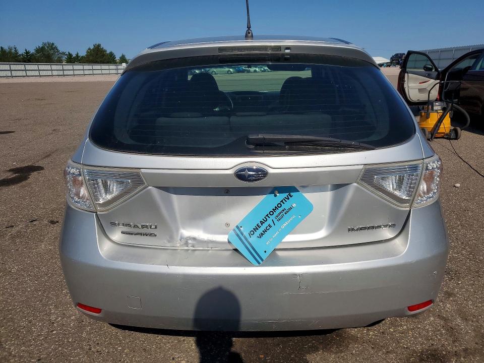 Photo 6 from auction – 2011 SUBARU IMPREZA with VIN JF1GH6B64BH812780