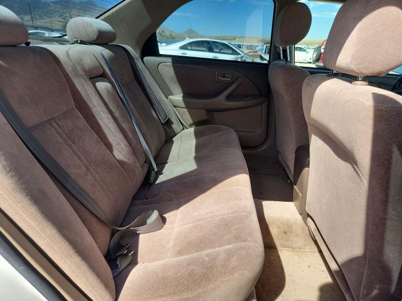 Photo 10 from auction – 1998 TOYOTA CAMRY with VIN JT2BG28K0W0201209