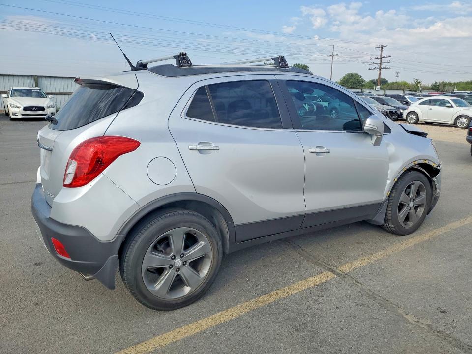 Photo 3 from auction – 2014 BUICK ENCORE with VIN KL4CJCSBXEB591759