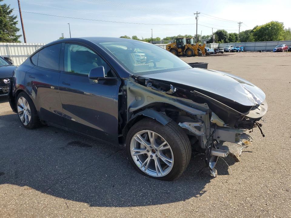 Photo 4 from auction – 2021 TESLA MODEL Y with VIN 5YJYGDEE1MF074187