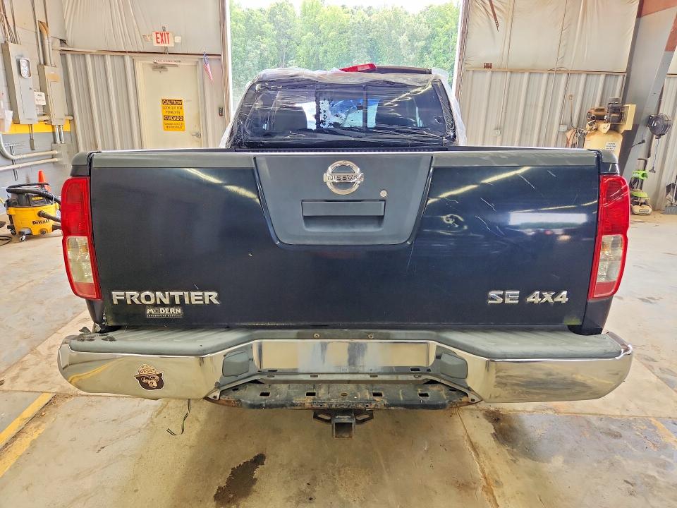 Photo 6 from auction – 2005 NISSAN FRONTIER with VIN 1N6AD06W45C436471