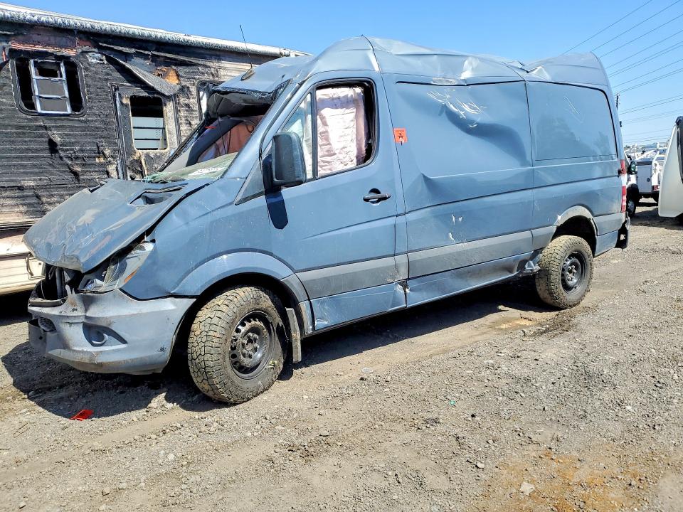 2018 MERCEDES-BENZ SPRINTER - Търг №64425976