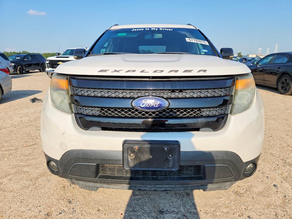 Photo 5 from auction – 2013 FORD EXPLORER with VIN 1FM5K8GT3DGA68848
