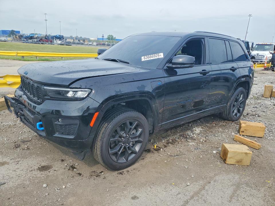 2025 JEEP GRAND CHEROKEE - Търг №63666926