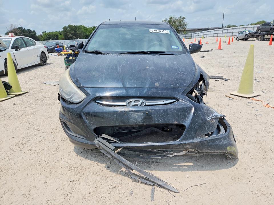 Photo 5 from auction – 2017 HYUNDAI ACCENT with VIN KMHCT5AE4HU315637