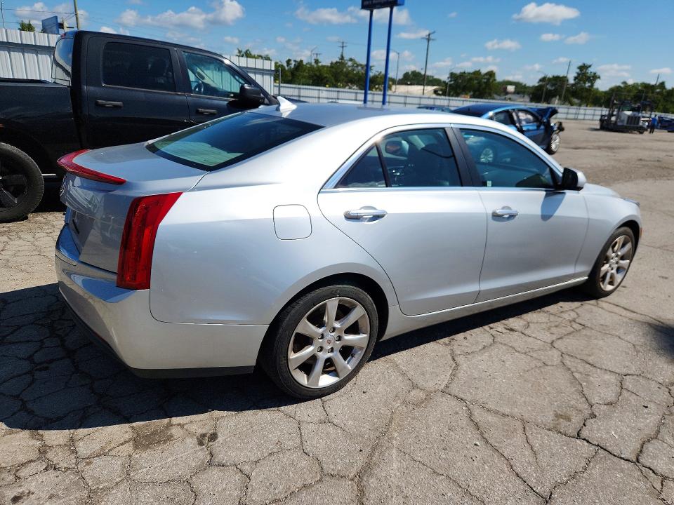 Photo 3 from auction – 2013 CADILLAC ATS with VIN 1G6AA5RA0D0111568