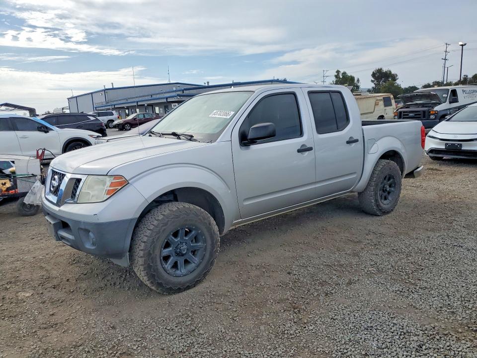 Photo 1 from auction – 2014 NISSAN FRONTIER with VIN 1N6AD0ER6EN745505