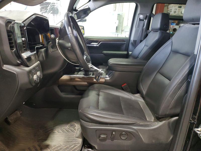 Photo 7 from auction – 2023 CHEVROLET SILVERADO with VIN 2GCUDEED1P1112674