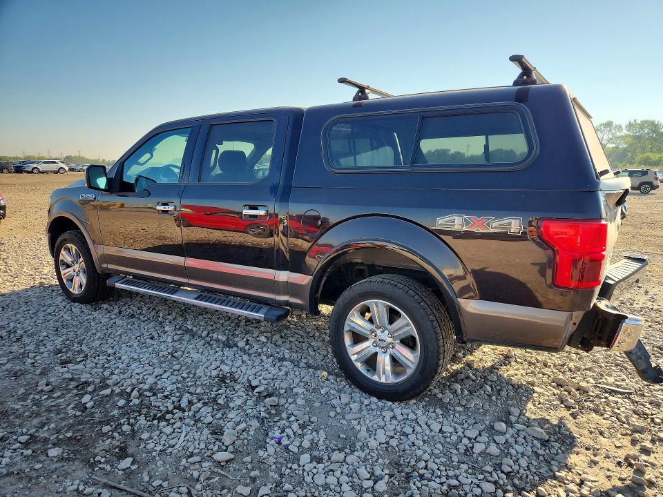 Photo 2 from auction – 2019 FORD F150 with VIN 1FTEW1E56KFA56023