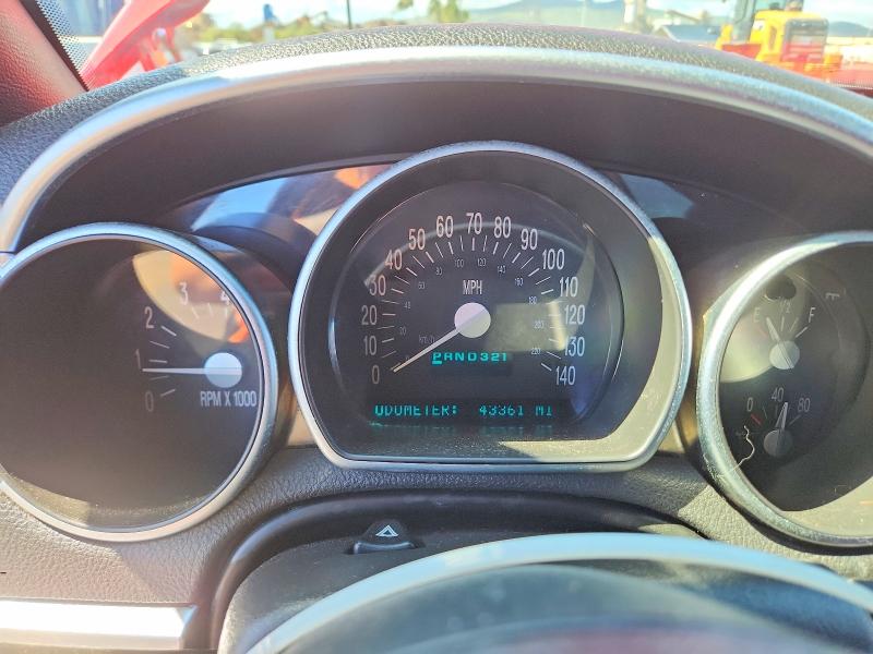 Photo 9 from auction – 2003 CHEVROLET SSR with VIN 1GCES14P33B102639