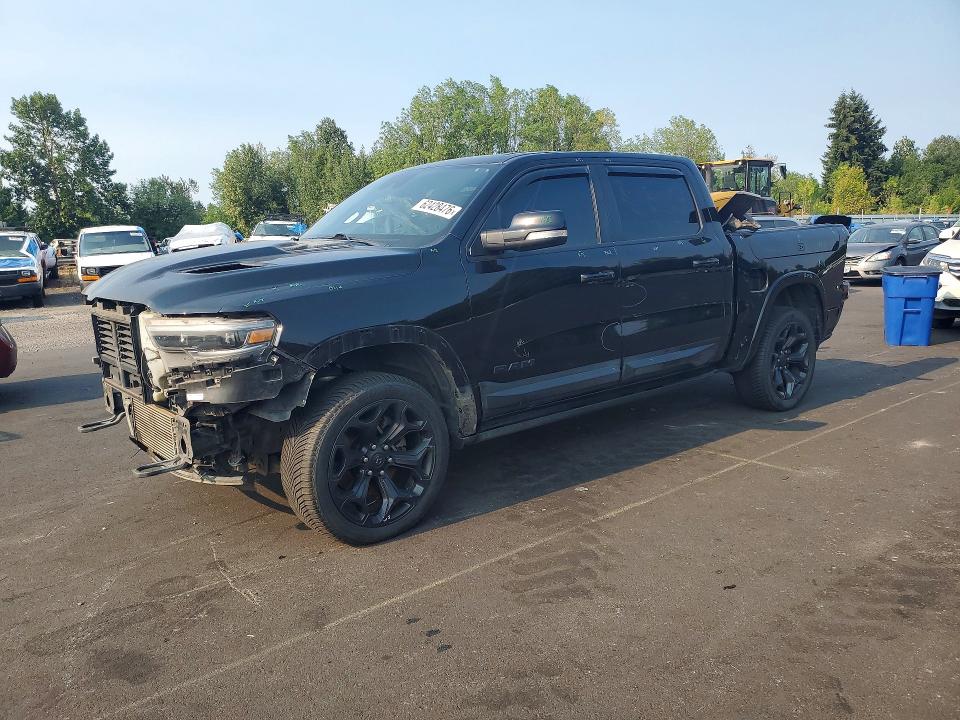 RAM 1500 2020 with VIN 1C6SRFHM3LN207067 - Photo from auction