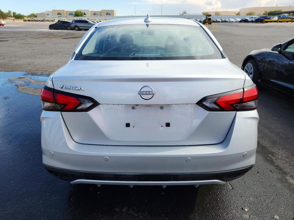 Photo 6 from auction – 2025 NISSAN VERSA with VIN 3N1CN8EV4SL837943
