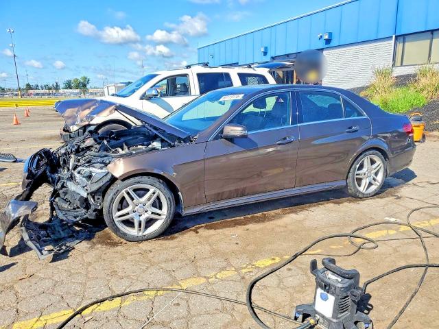 2014 MERCEDES-BENZ E - Търг №66119116