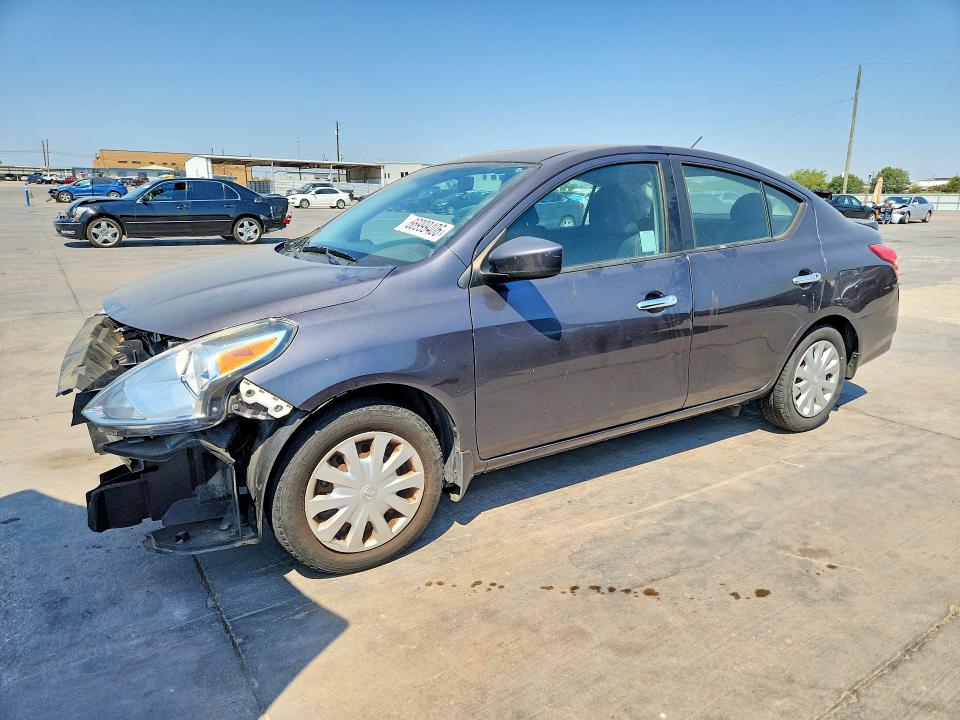 2015 NISSAN VERSA - Търг №66999406