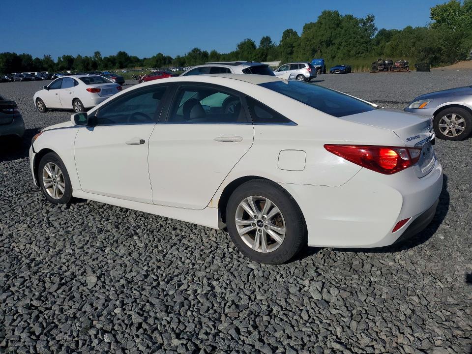 Photo 2 from auction – 2014 HYUNDAI SONATA with VIN 5NPEB4AC5EH901603