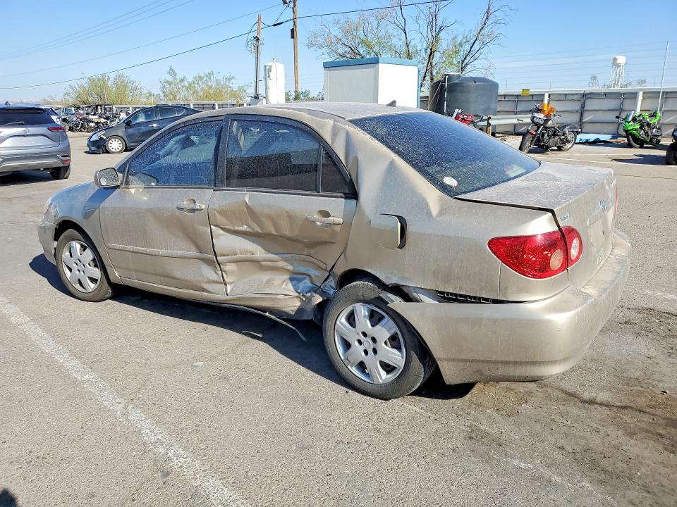Photo 2 from auction – 2008 TOYOTA COROLLA with VIN 1NXBR30E98Z035583