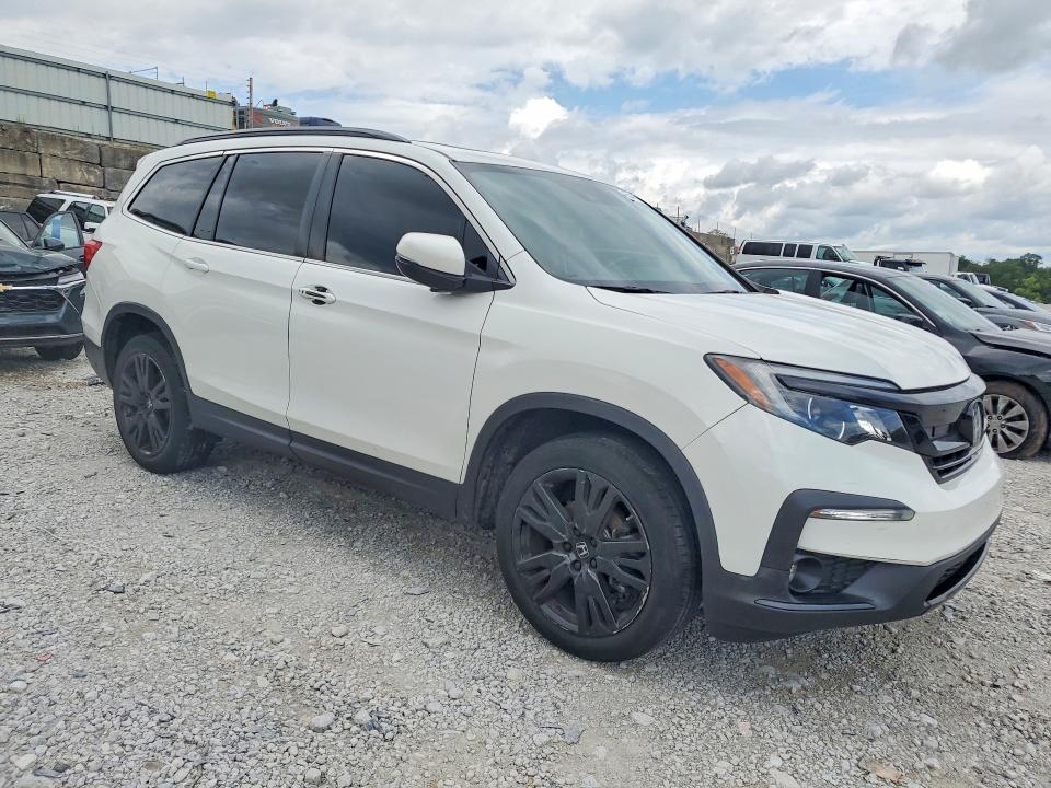 Photo 4 from auction – 2021 HONDA PILOT with VIN 5FNYF6H2XMB053659