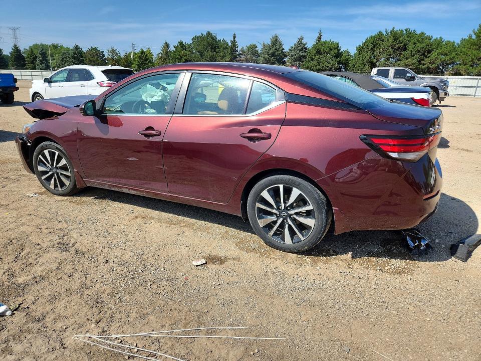 Photo 2 from auction – 2024 NISSAN SENTRA with VIN 3N1AB8CV9RY255806
