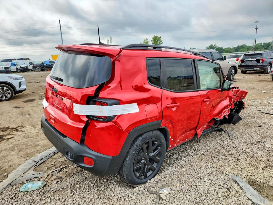 Photo 3 from auction – 2018 JEEP RENEGADE with VIN ZACCJBBB4JPJ09414