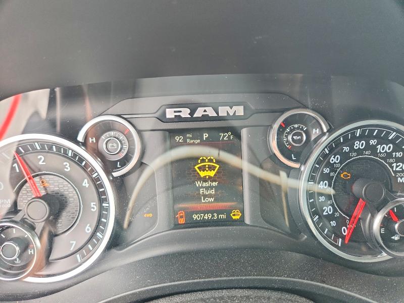Photo 9 from auction – 2020 RAM 1500 with VIN 1C6SRFBT4LN298690