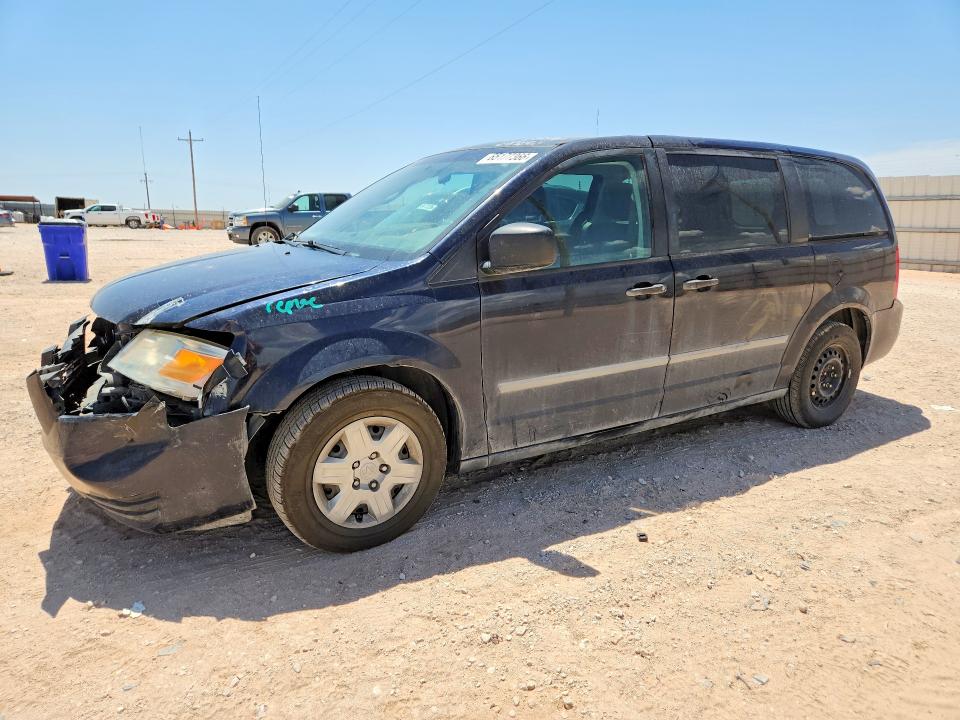 2010 DODGE GRAND CARAVAN - Търг №65177366