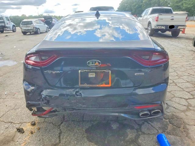 Photo 6 from auction – 2018 KIA STINGER with VIN KNAE25LA2J6025060