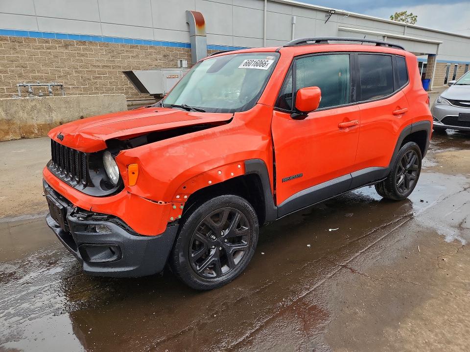 2017 JEEP RENEGADE - Търг №66016066