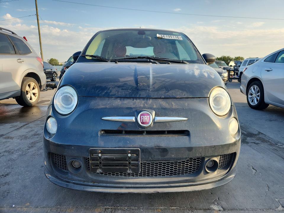 Photo 5 from auction – 2018 FIAT 500 with VIN 3C3CFFKH5JT420931