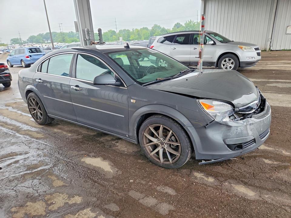 Photo 4 from auction – 2008 SATURN AURA with VIN 1G8ZV577X8F199750