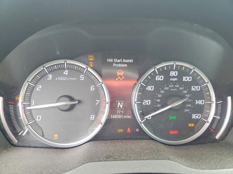Photo 9 from auction – 2014 ACURA MDX with VIN 5FRYD4H4XEB048814