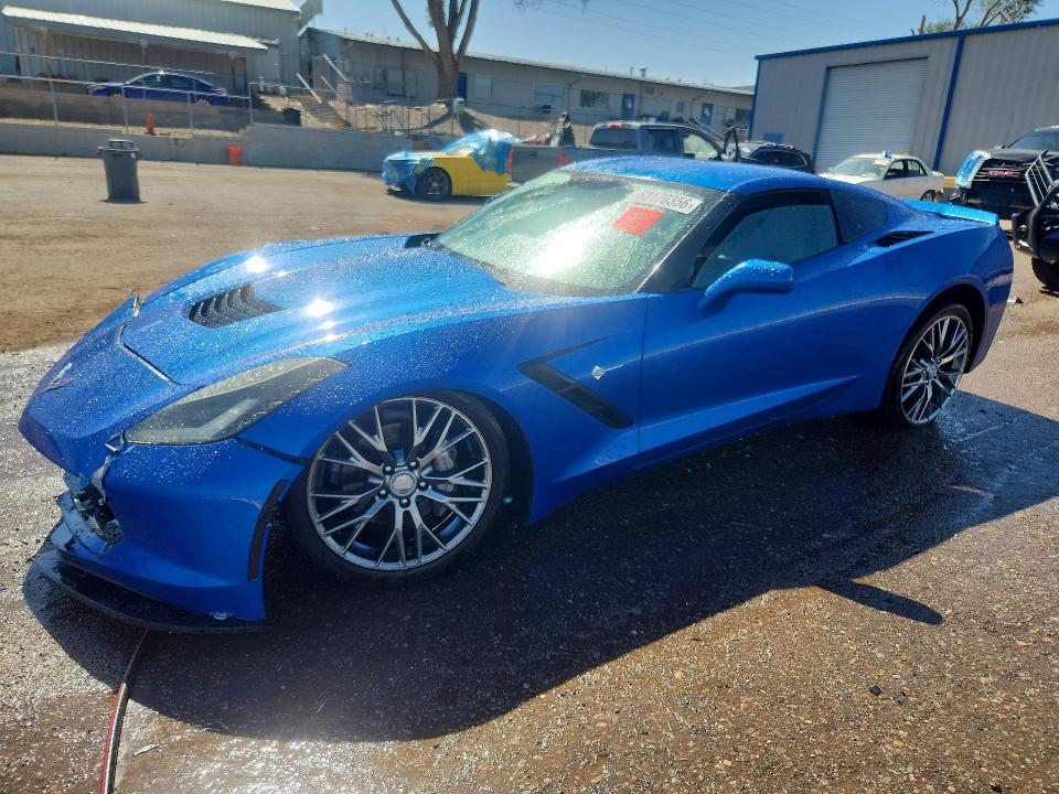 CHEVROLET CORVETTE 2015 with VIN 1G1YB2D7XF5105035 - Photo from auction