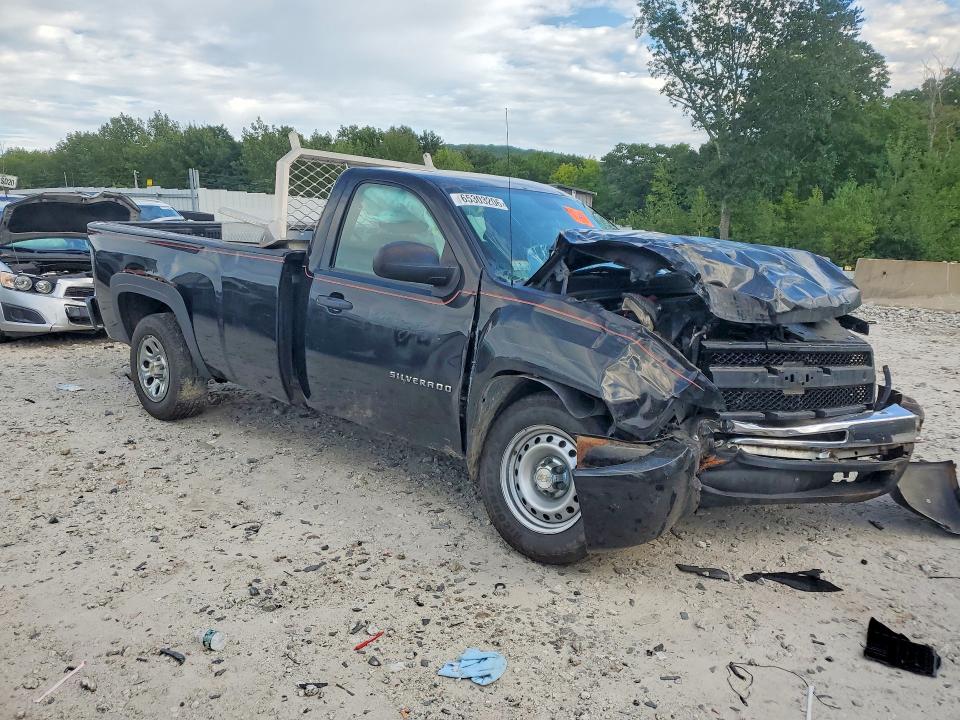 Photo 4 from auction – 2010 CHEVROLET SILVERADO with VIN 1GCPCPEAXAZ190371