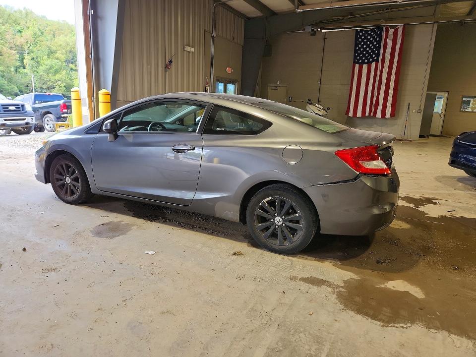 Photo 2 from auction – 2012 HONDA CIVIC with VIN 2HGFG3B81CH527718