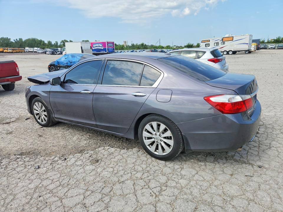 Photo 2 from auction – 2014 HONDA ACCORD with VIN 1HGCR3F87EA017964