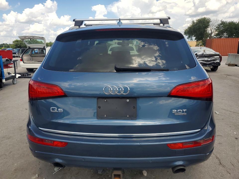 Photo 6 from auction – 2017 AUDI Q5 with VIN WA1L2AFP5HA045159