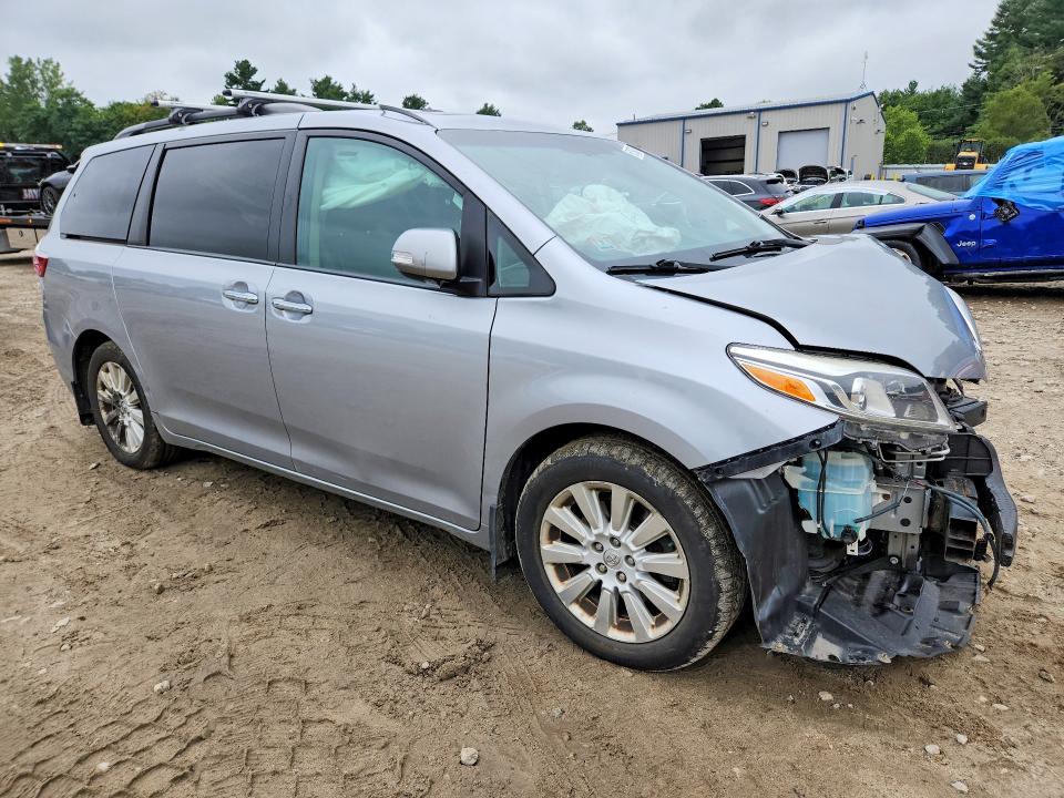 صورة رقم 4 من المزاد - 2015 TOYOTA SIENNA مع VIN 5TDDK3DC1FS095191