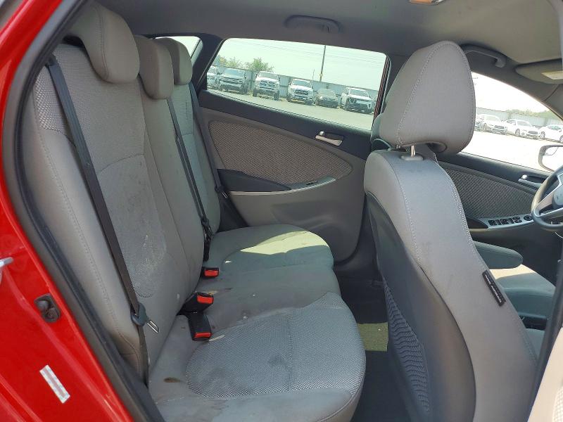 Photo 10 from auction – 2014 HYUNDAI ACCENT with VIN KMHCT5AE8EU193215
