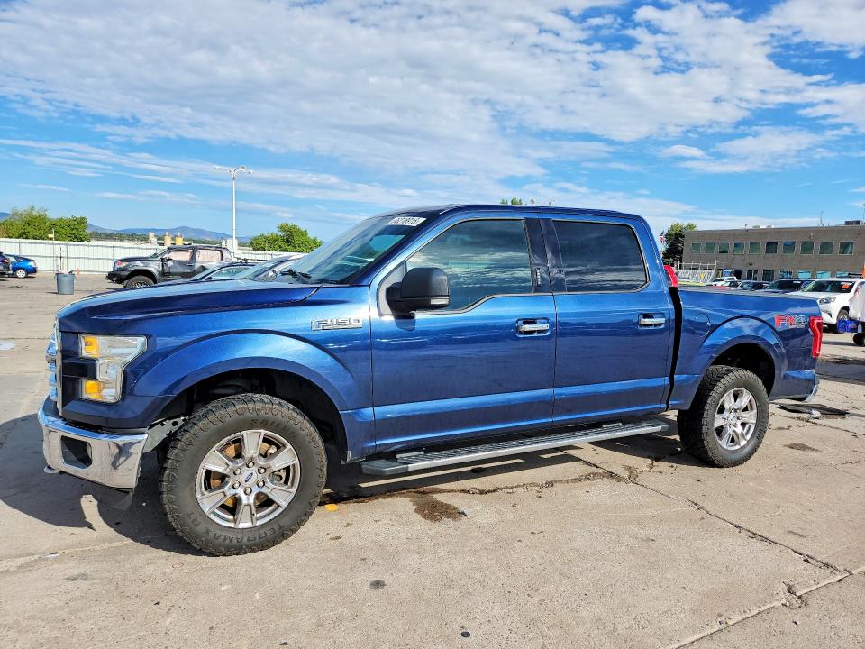 FORD F150 2016 with VIN 1FTEW1EF3GKF79698 - Photo from auction