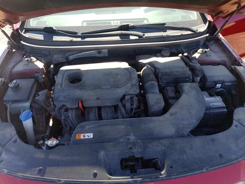Photo 11 from auction – 2016 HYUNDAI SONATA with VIN 5NPE24AF8GH339600