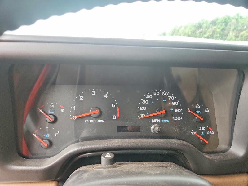 Photo 9 from auction – 2002 JEEP WRANGLER / TJ with VIN 1J4FA49S32P734154