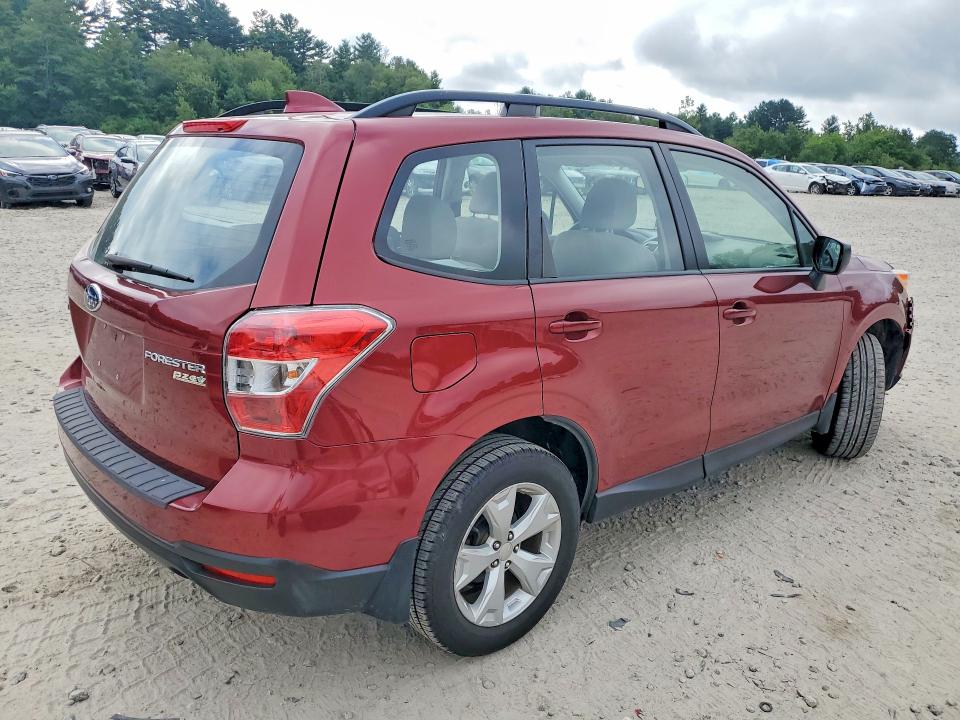 Photo 3 from auction – 2016 SUBARU FORESTER with VIN JF2SJABC1GH557855