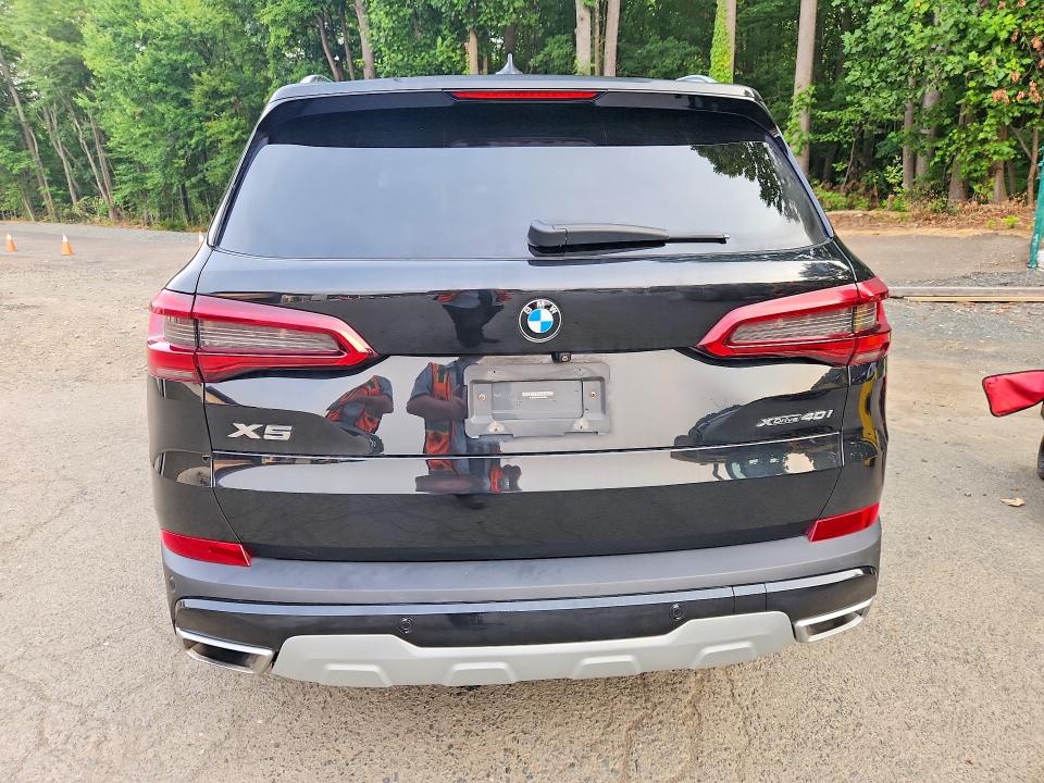 Photo 6 from auction – 2020 BMW X5 with VIN 5UXCR6C09L9B84809