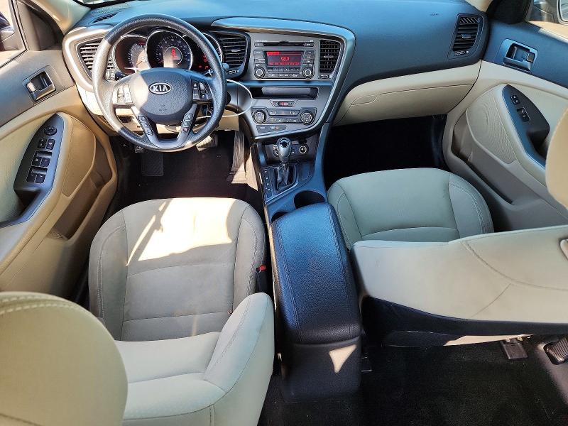 Photo 8 from auction – 2012 KIA OPTIMA with VIN 5XXGM4A73CG081407